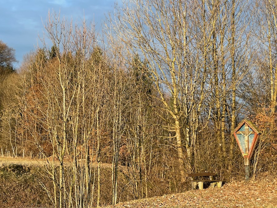 Bankerl an der Schinderhöll